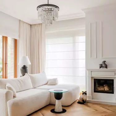 Interior of a suburban house designed by Deer Design