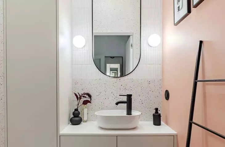 Interior of a suburban house designed by Deer Design