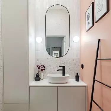 Interior of a suburban house designed by Deer Design