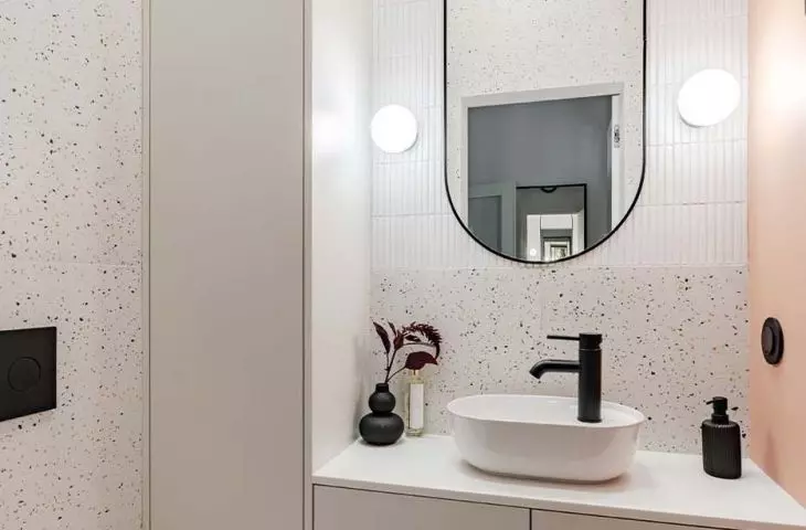 Interior of a suburban house designed by Deer Design