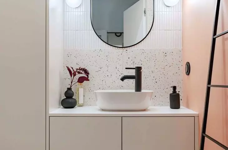 Interior of a suburban house designed by Deer Design