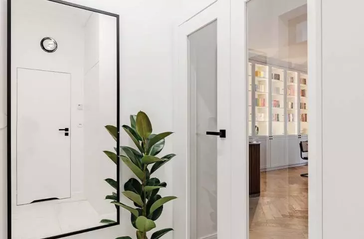 Interior of a suburban house designed by Deer Design