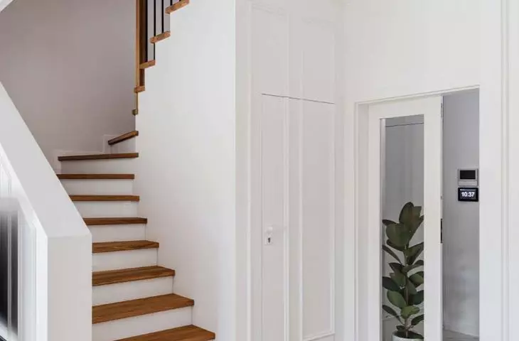 Interior of a suburban house designed by Deer Design