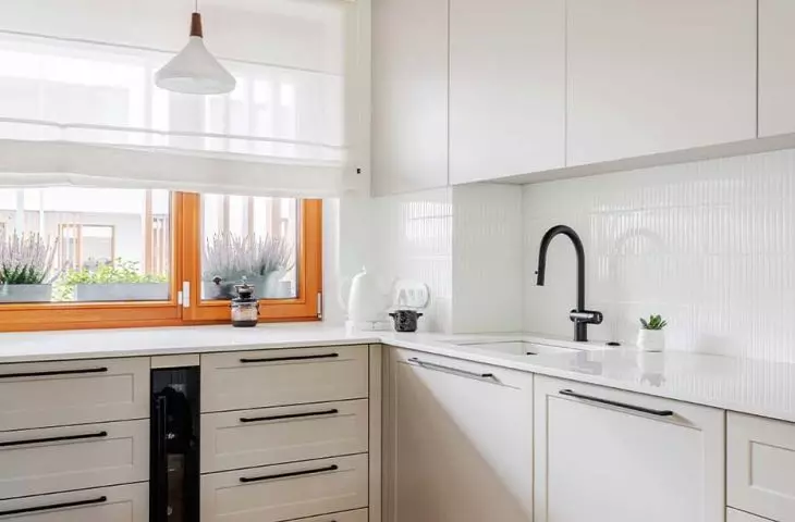 Interior of a suburban house designed by Deer Design