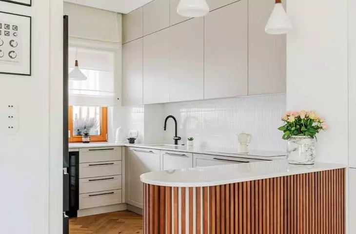 Interior of a suburban house designed by Deer Design