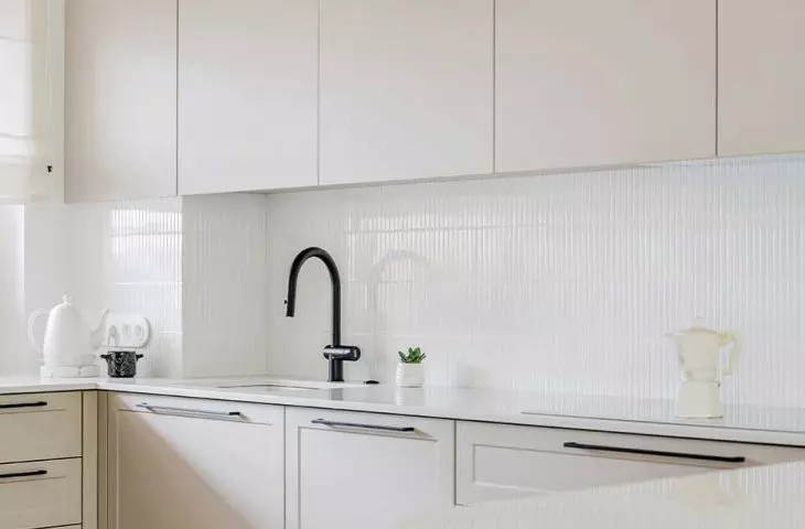 Interior of a suburban house designed by Deer Design