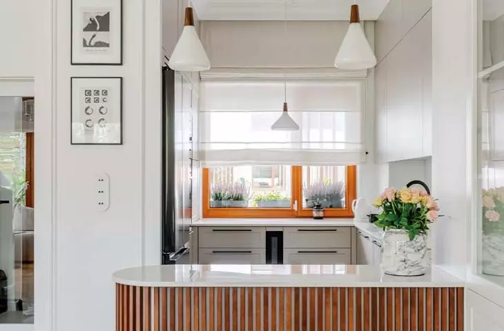 Interior of a suburban house designed by Deer Design