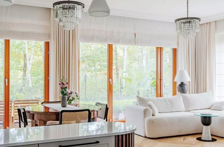 Interior of a suburban house designed by Deer Design