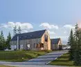 Modern barn in Zabnica