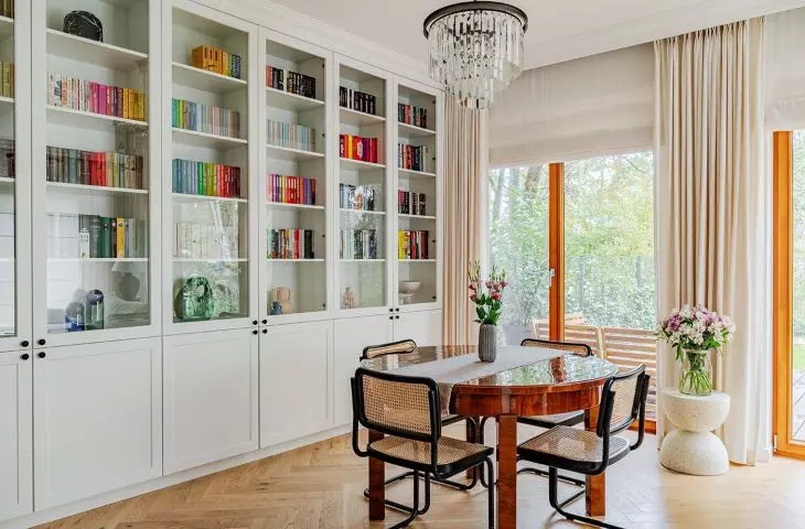 Interior of a suburban house designed by Deer Design