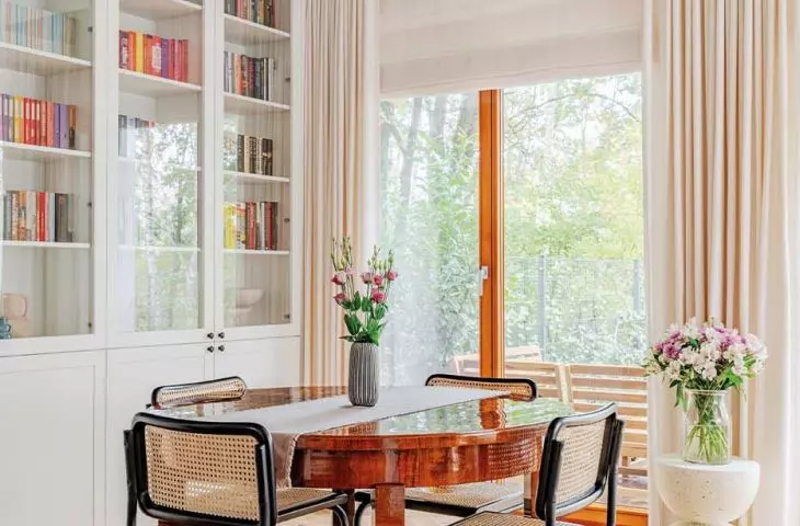 Interior of a suburban house designed by Deer Design