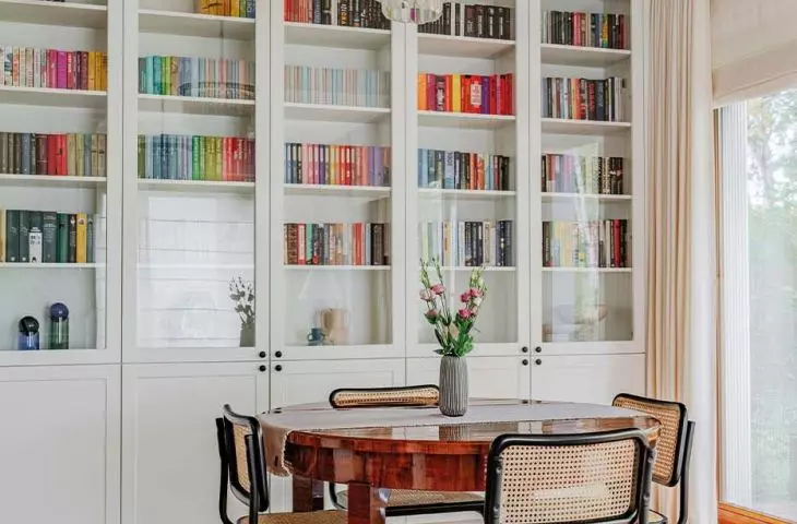 Interior of a suburban house designed by Deer Design