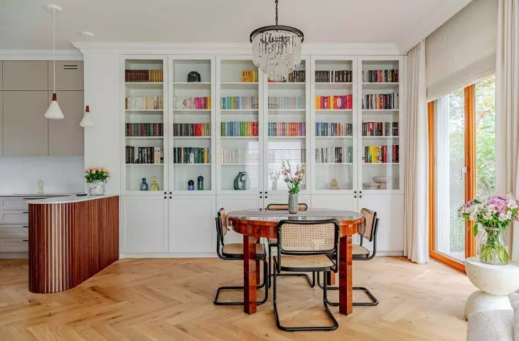 Interior of a suburban house designed by Deer Design
