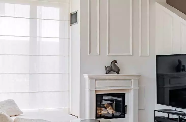 Interior of a suburban house designed by Deer Design
