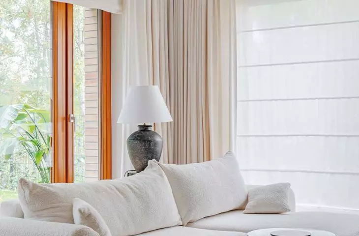 Interior of a suburban house designed by Deer Design