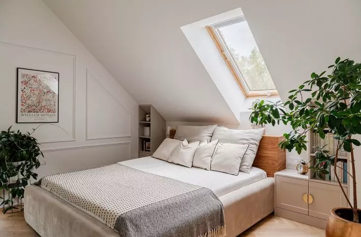 Interior of a suburban house designed by Deer Design