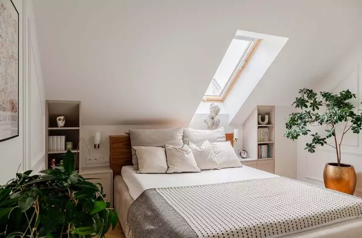 Interior of a suburban house designed by Deer Design