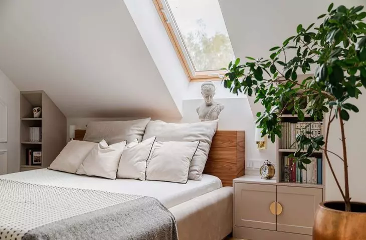 Interior of a suburban house designed by Deer Design