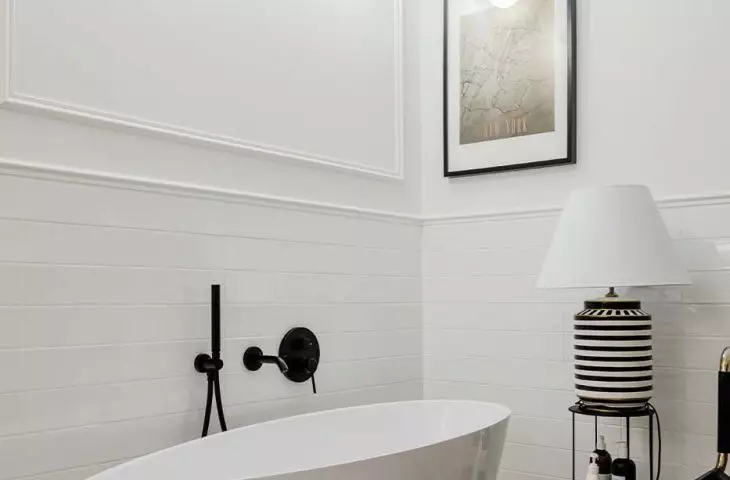 Interior of a suburban house designed by Deer Design