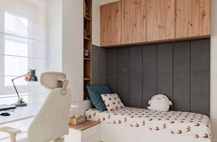 Interior of a suburban house designed by Deer Design