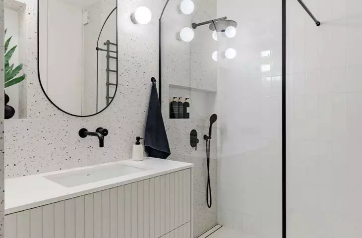 Interior of a suburban house designed by Deer Design