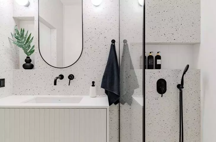 Interior of a suburban house designed by Deer Design