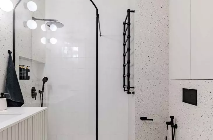 Interior of a suburban house designed by Deer Design