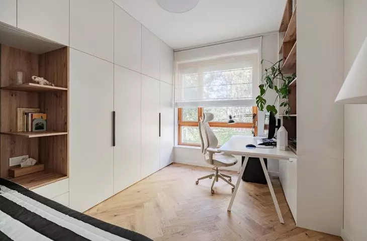 Interior of a suburban house designed by Deer Design