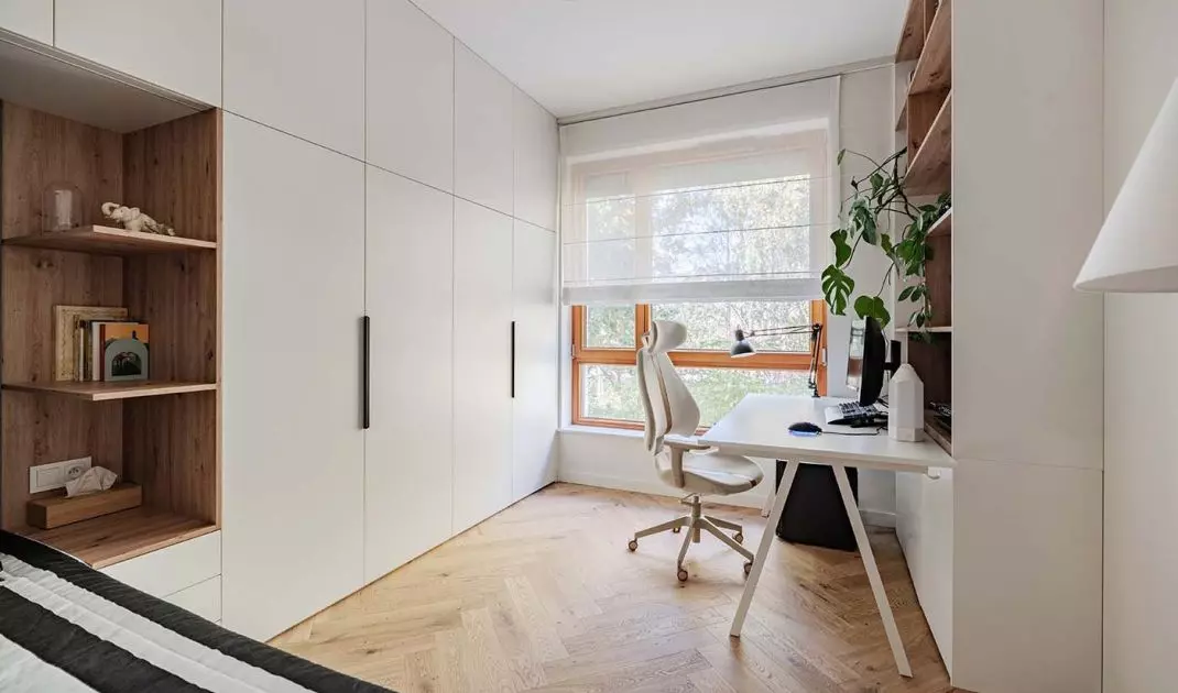 Wnętrze podwarszawskiego domu projektu Deer Design