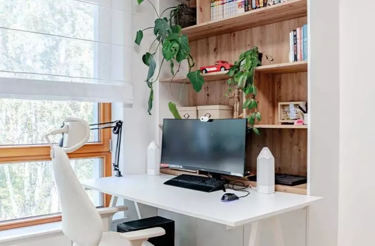 Interior of a suburban house designed by Deer Design