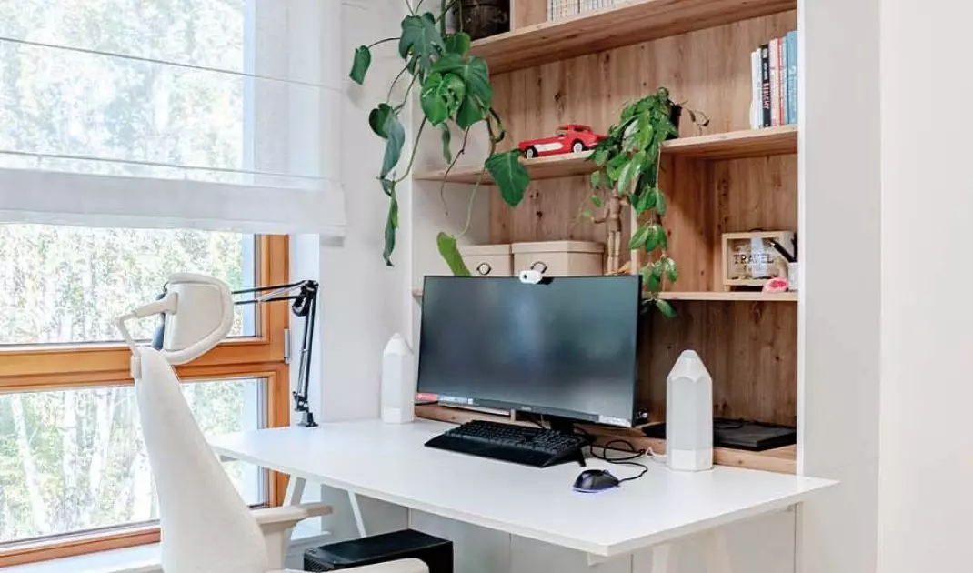 Wnętrze podwarszawskiego domu projektu Deer Design