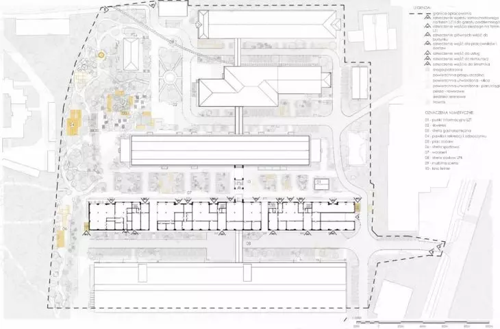 site plan