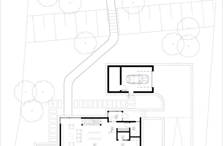 Site plan