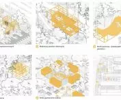 rozwiązania małej architektury w terenie