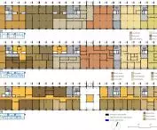 2nd, 3rd and 4th floor plan