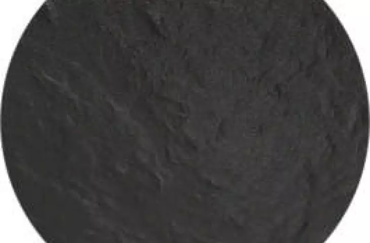 Libra Black Stone shower tray - texture