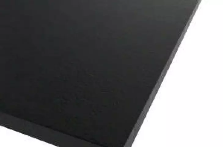 Libra Black Stone shower tray - surface texture