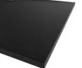 Brodzik Libra Black Stone - struktura powierzchni