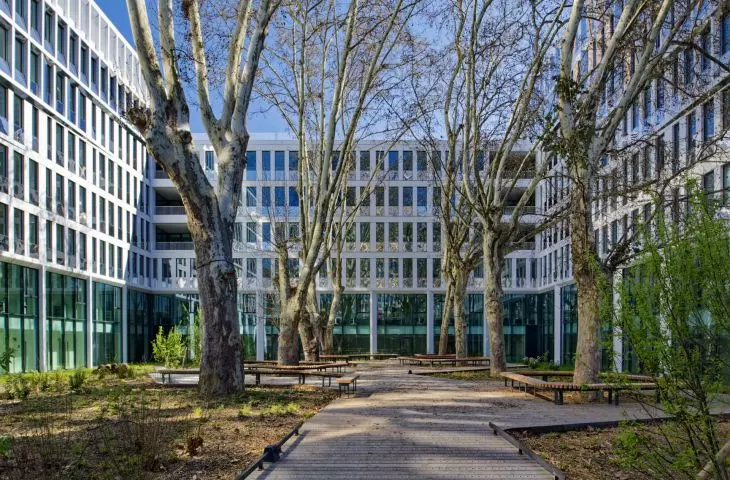 Nowe Centrum Administracyjne w Lyonie
