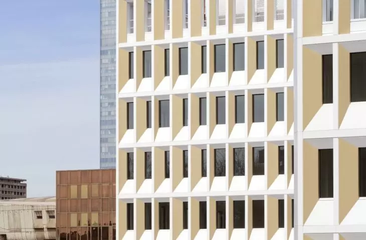 Nowe Centrum Administracyjne w Lyonie