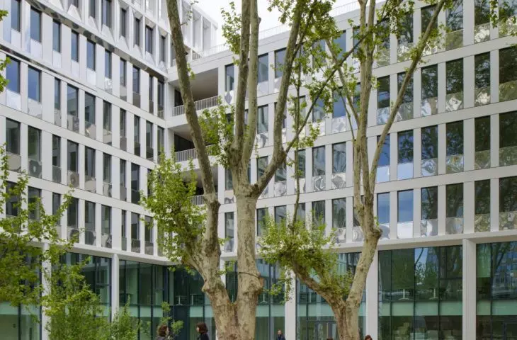 Nowe Centrum Administracyjne w Lyonie