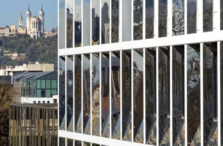 New Administrative Center in Lyon