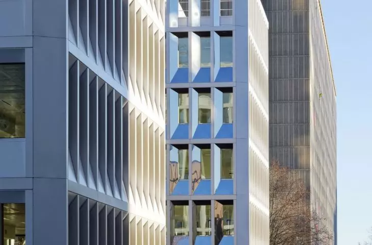 Nowe Centrum Administracyjne w Lyonie
