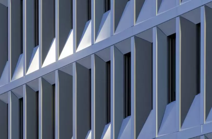Nowe Centrum Administracyjne w Lyonie