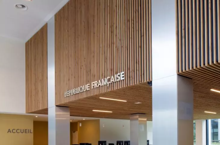 New Administrative Center in Lyon