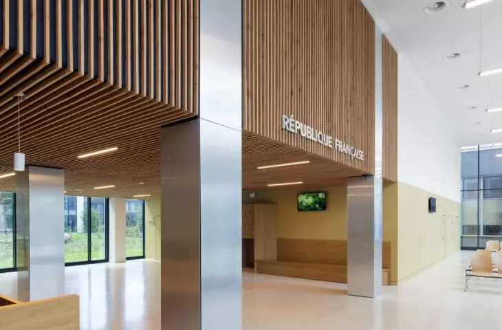 New Administrative Center in Lyon