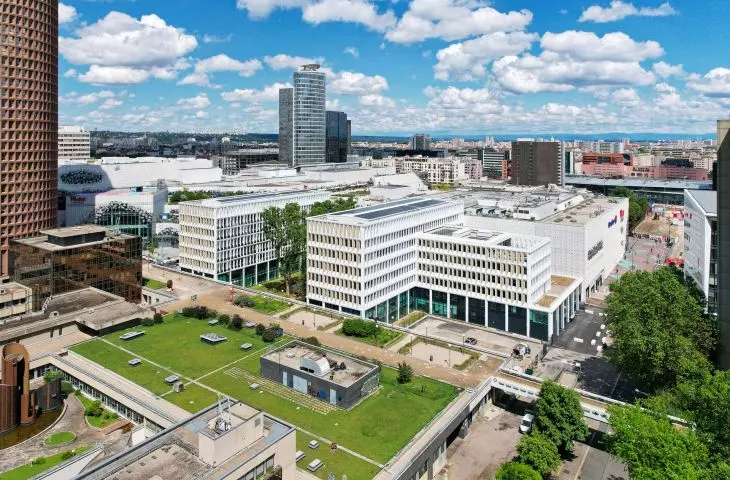 Nowe Centrum Administracyjne w Lyonie