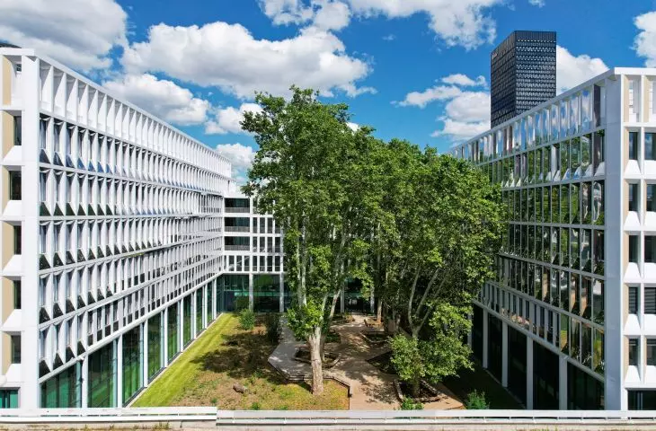 New Administrative Center in Lyon