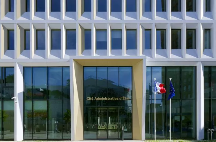 Nowe Centrum Administracyjne w Lyonie
