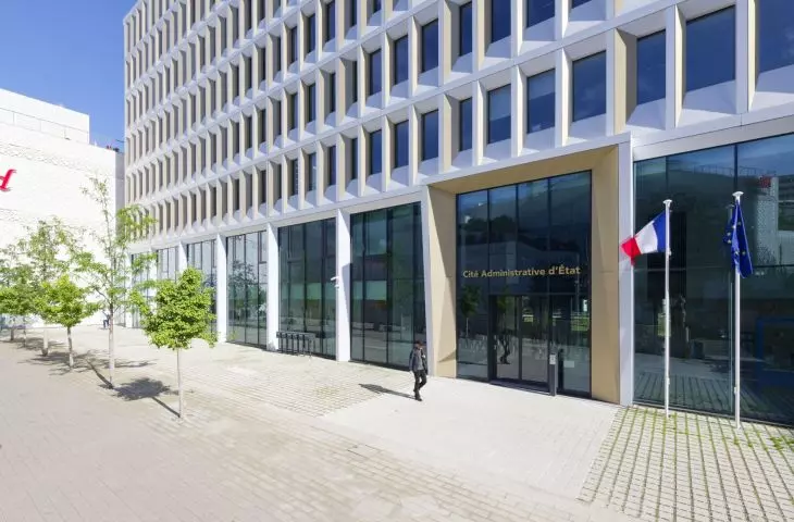 New Administrative Center in Lyon